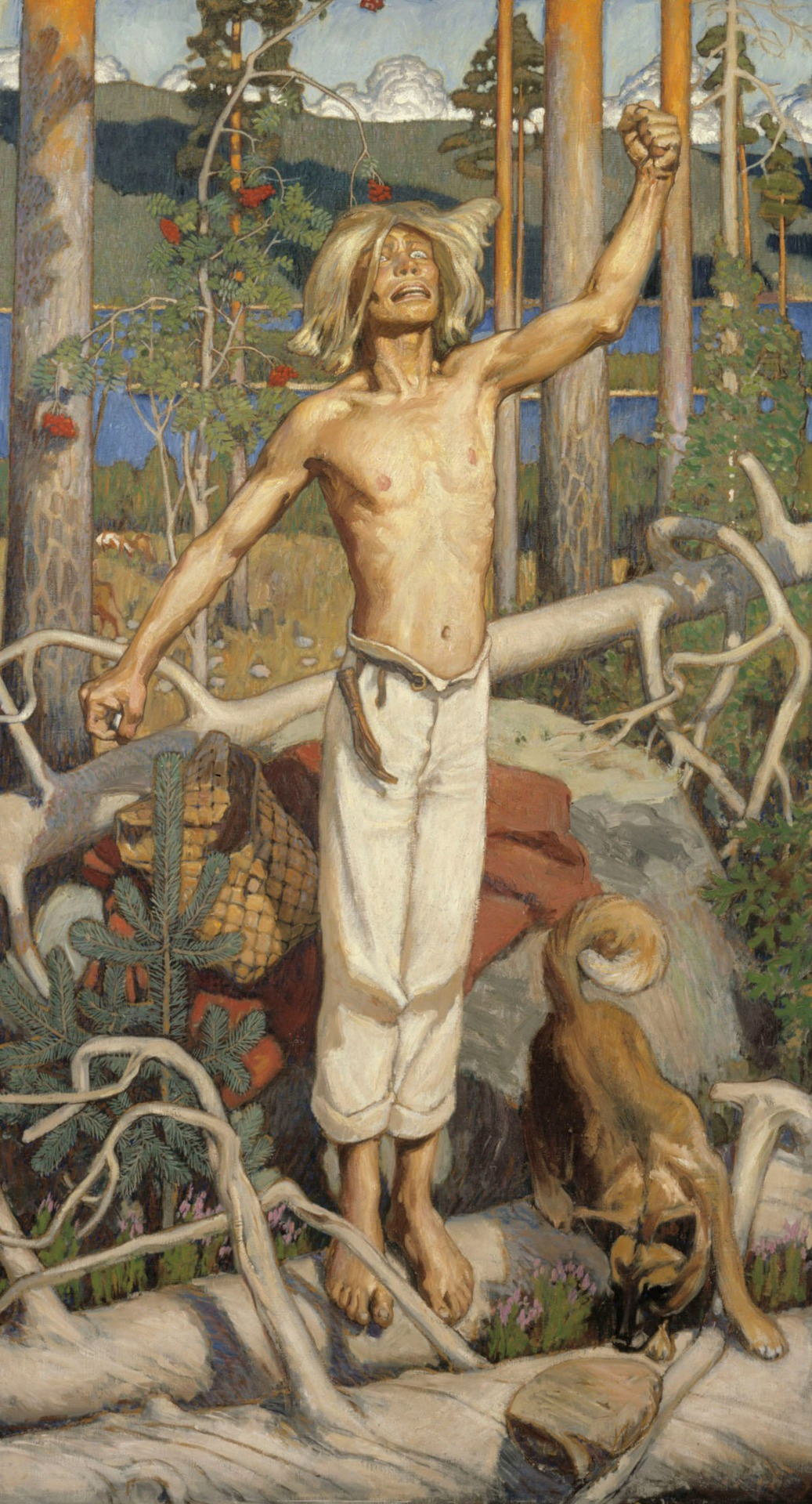 Kullervon kirous, Akseli Gallen-Kallela 1899